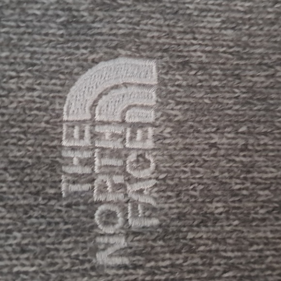 The North Face hooded jacket Women's Size M Gray - Picture 3 of 5